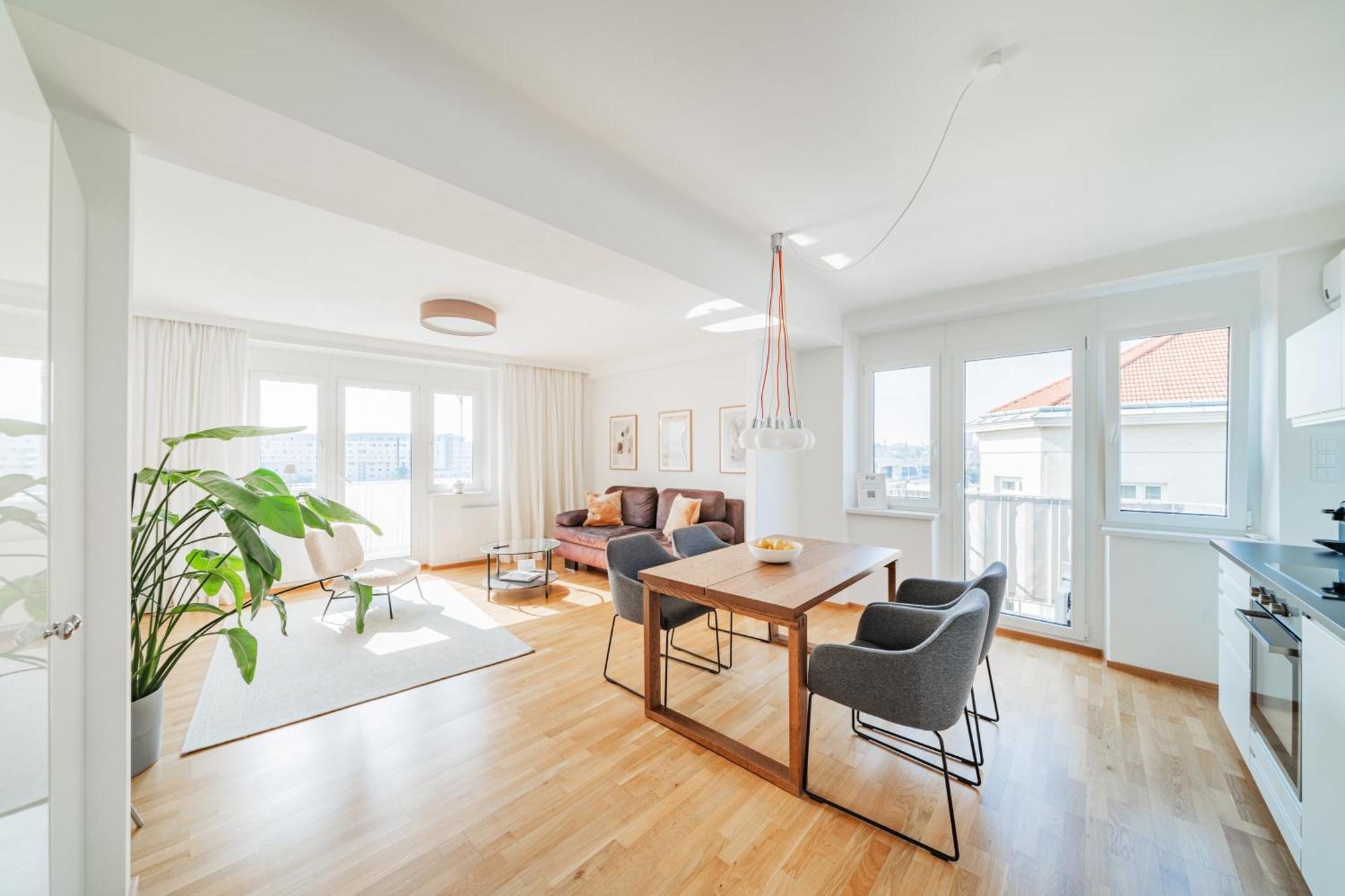 Central 60M2 Suite 10 Min Walk From Main Station Vienna Exterior photo