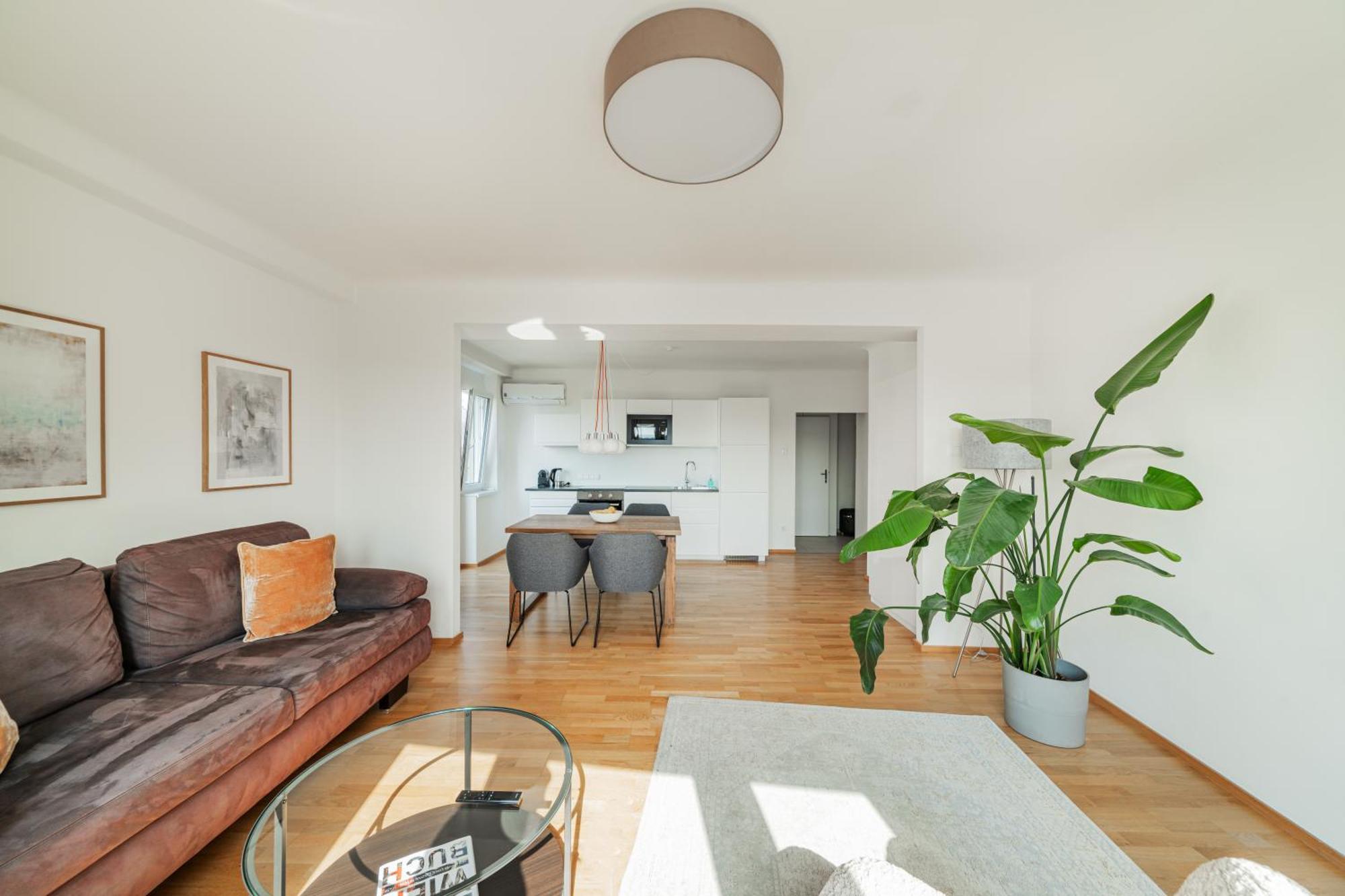 Central 60M2 Suite 10 Min Walk From Main Station Vienna Exterior photo