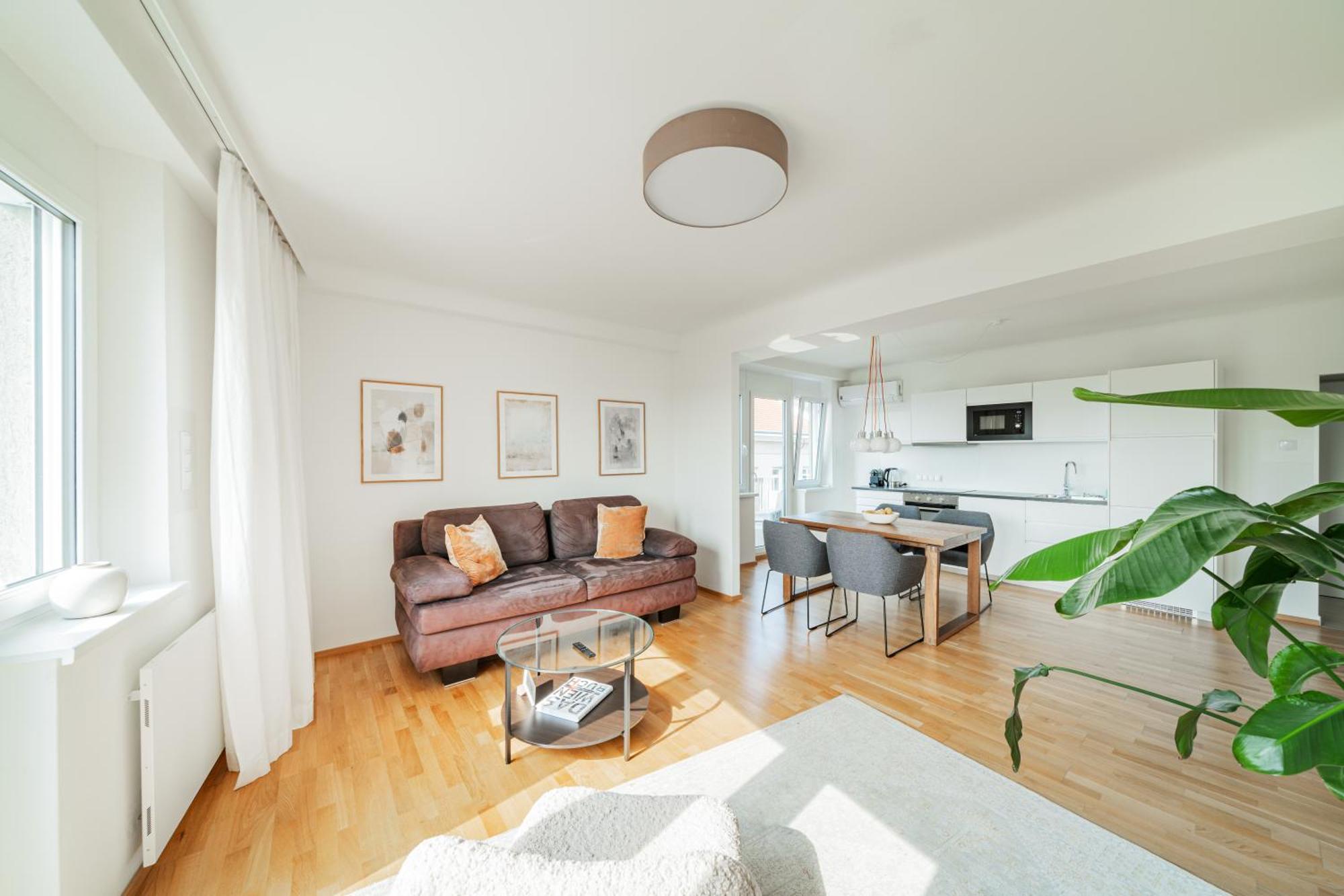 Central 60M2 Suite 10 Min Walk From Main Station Vienna Exterior photo